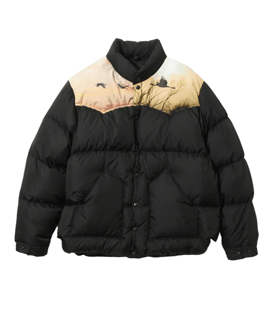 Needles x Rocky Mountain Featherbed - Jacket - Black - Needles Official Store | Track Pants Jackets and Collections