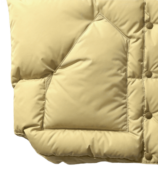 Needles x Rocky Mountain Featherbed - Vest - Beige - Needles Official Store | Track Pants Jackets and Collections