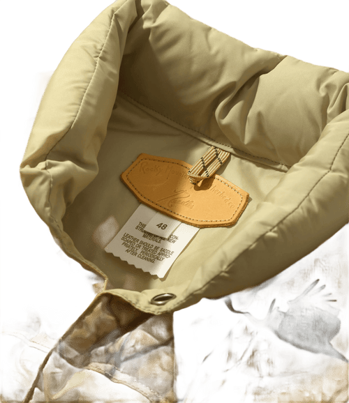 Needles x Rocky Mountain Featherbed - Vest - Beige