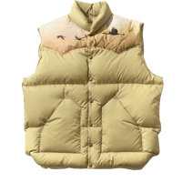 Needles x Rocky Mountain Featherbed - Vest - Beige
