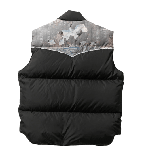 Needles x Rocky Mountain Featherbed - Vest - Black