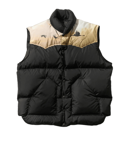 Needles x Rocky Mountain Featherbed - Vest - Black