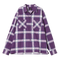 One-Up Shirt - Purple - Printed Flannel / Plaid
