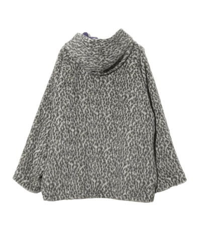 Over Parka - Leopard - Alpaca Shaggy - Needles Official Store | Track Pants Jackets and Collections