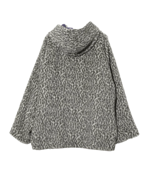 Over Parka - Leopard - Alpaca Shaggy