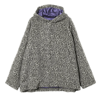 Over Parka - Leopard - Alpaca Shaggy