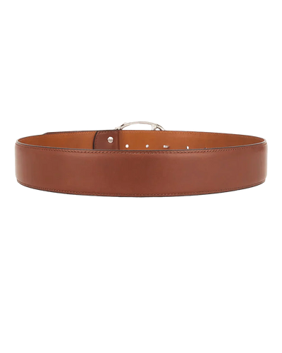 Peace Buckle Belt - Brown - Steer Lthr - Needles Official Store | Track Pants Jackets and Collections