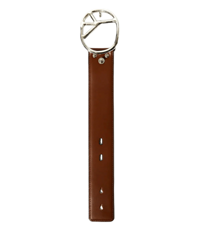 Peace Buckle Narrow Bracelet - Brown - Steer Lthr - Needles Official Store | Track Pants Jackets and Collections