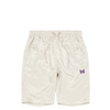 String Cowboy Short Poly Slub Sateen - Beige