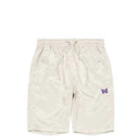 String Cowboy Short Poly Slub Sateen - Beige