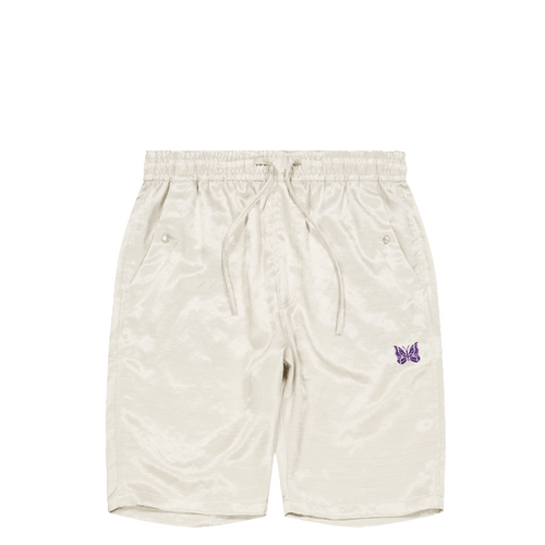 String Cowboy Short Poly Slub Sateen - Beige