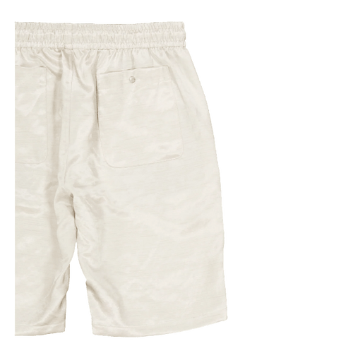 String Cowboy Short Poly Slub Sateen - Beige