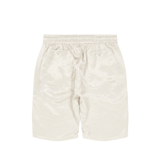 String Cowboy Short Poly Slub Sateen - Beige