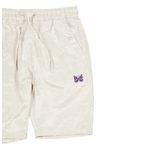 String Cowboy Short Poly Slub Sateen - Beige