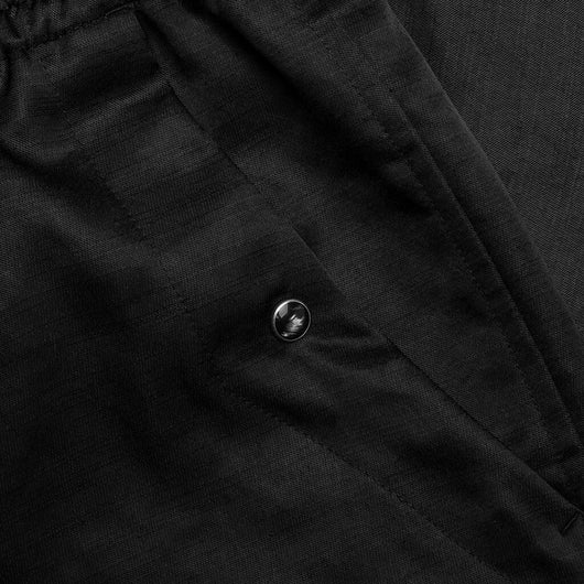 String Cowboy Short Poly Slub Sateen - Black - Needles Official Store | Track Pants Jackets and Collections