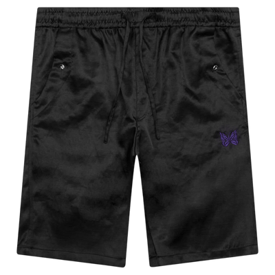 String Cowboy Short Poly Slub Sateen - Black - Needles Official Store | Track Pants Jackets and Collections