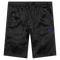 String Cowboy Short Poly Slub Sateen - Black