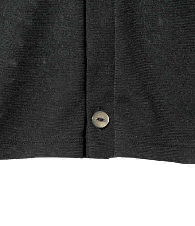 V Neck Cardigan - Black - Poly Mesh - Needles Official Store | Track Pants Jackets and Collections