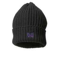 Watch Cap - Black - Merino Wool