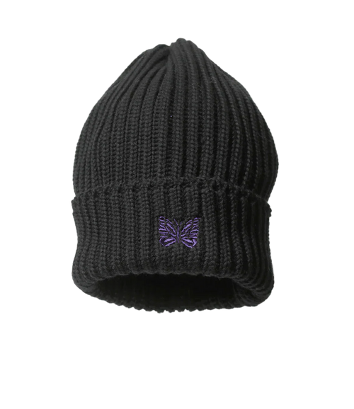 Watch Cap - Black - Merino Wool