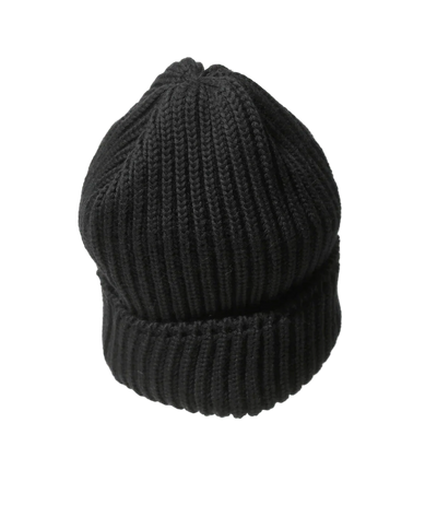 Watch Cap - Black - Merino Wool - Needles Official Store | Track Pants Jackets and Collections
