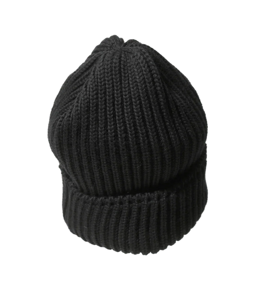 Watch Cap - Black - Merino Wool - Needles Official Store | Track Pants Jackets and Collections